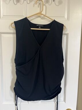 5/$40. INC sleeveless top